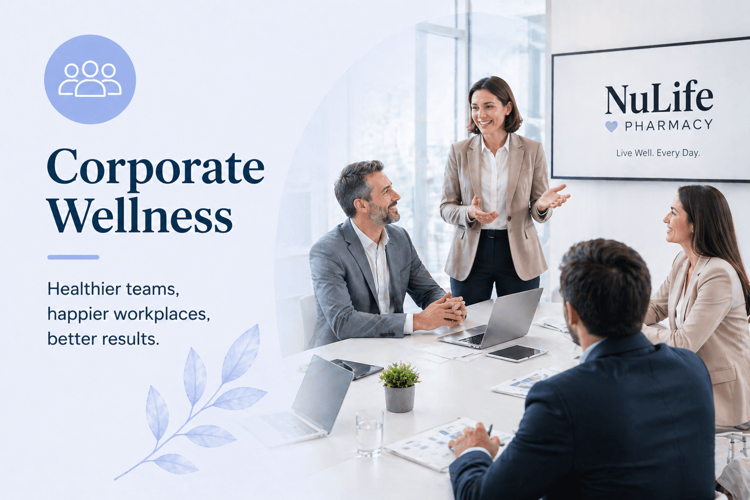 Corporate Wellness Services