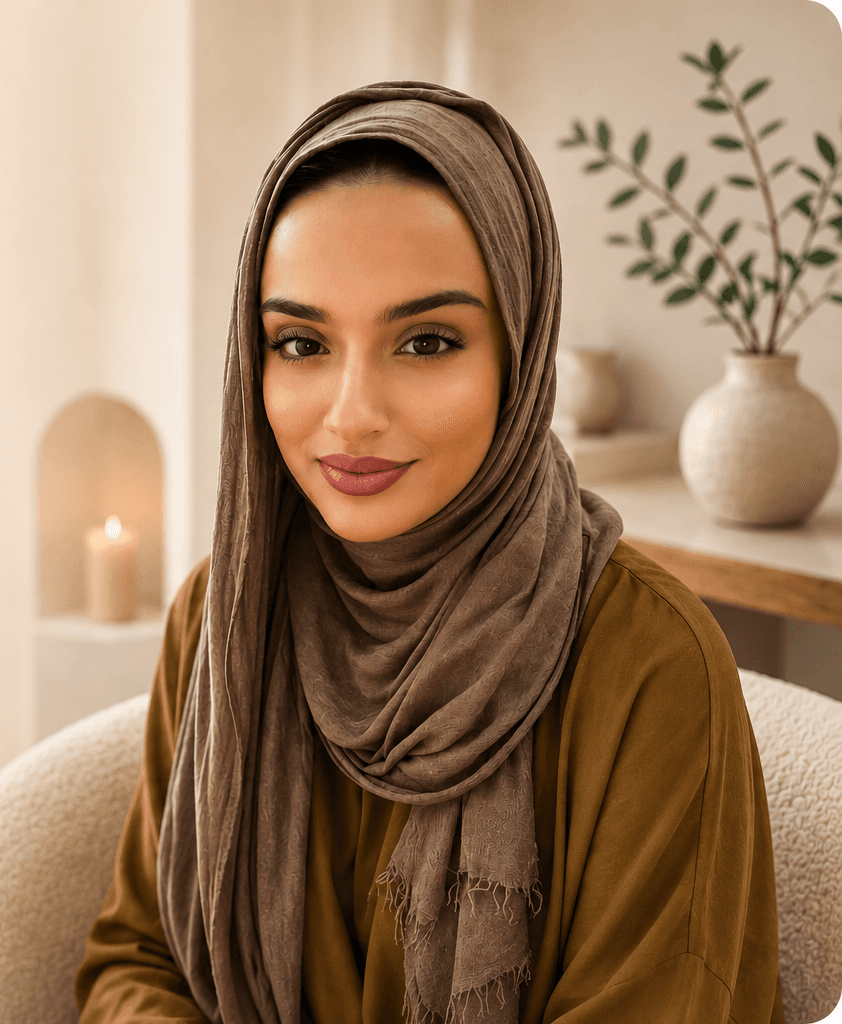 Portrait-style image for the Aina Hussain testimonial