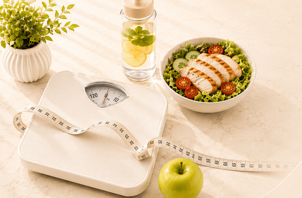 Weight loss and maintenance